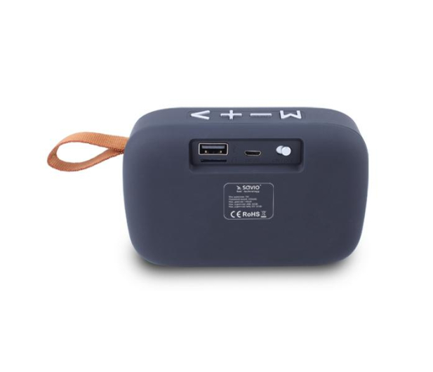 SAVIO GŁOŚNIK BT SAVIO BS011 3W Niebieski # - 1458338 - zdjęcie 4